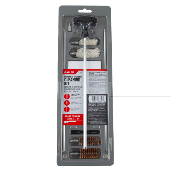 Allen Cleaning Kit Shotgun 12 & 20ga