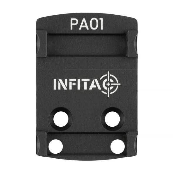 Infitac Pa01 Rmsc Fp Mount Black