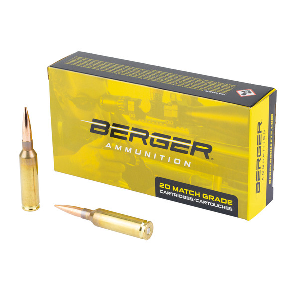 Berger Hybrid 6mm Cm 105gr 20/200
