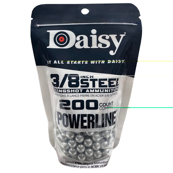 Daisy 3/8" Stl Slingshot Ammo 200ct