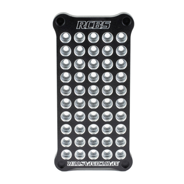 Rcbs Matchmaster Aluminum Case Block