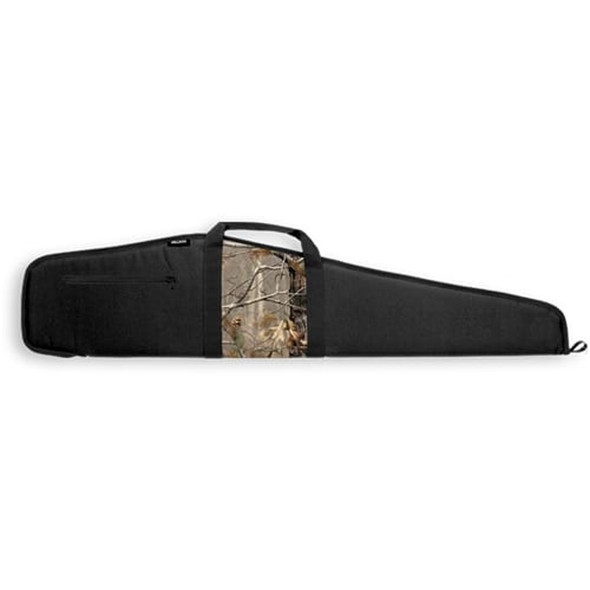 Bulldog Camo Panel Rifle Case 48 In. Black And Hd Camo