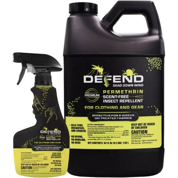 Dead Down Wind Permethrin Clothing Spray 76oz Value Pack