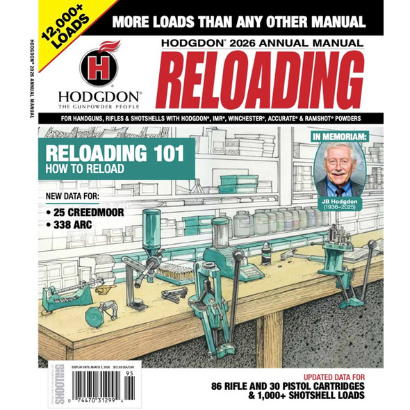 Hodgdon Annual Manual