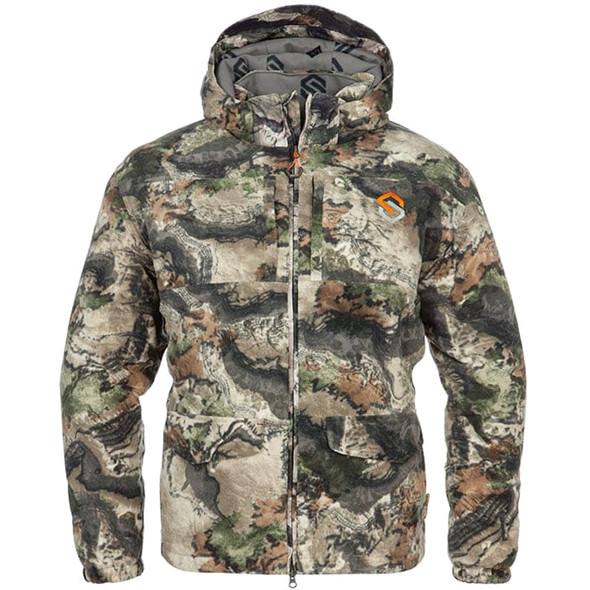 Scentlok Be:1 Fortress Parka Mo Terra Gila Large