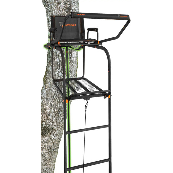 Ol Man Final Shot Ladder Stand 17 Ft.