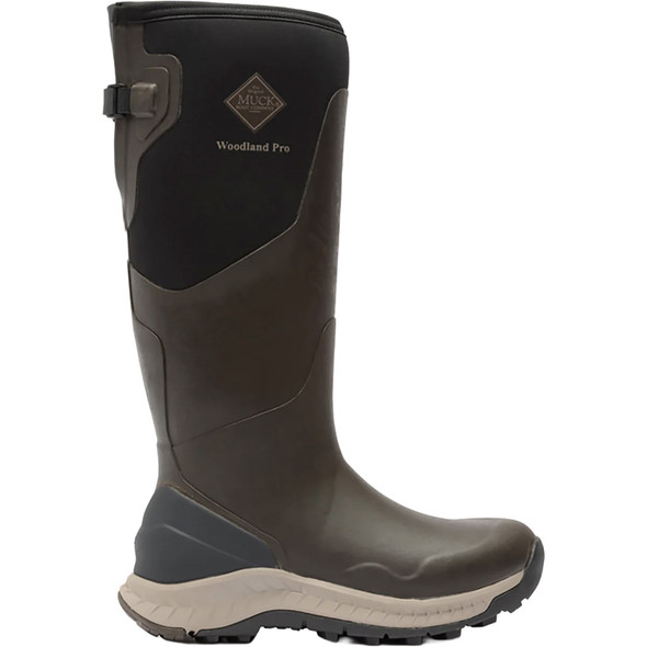 Muck Men's Woodland Pro 16" Boot Turkish Coffee/brindle 10