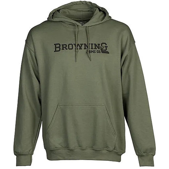Browning Buckmark Hoodie Dark Green 2xl