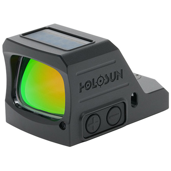 Holosun He407c-x3 Reflex Sight Green 2moa Dot W/solar & Shake Awake