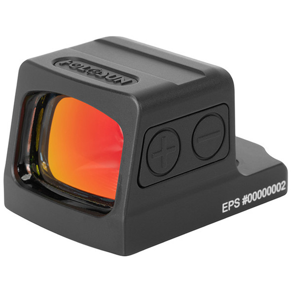 Holosun Eps Enclosed Pistol Sight Gold 2moa Dot W/ Shake Awake