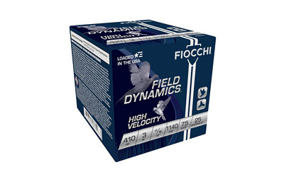 Fiocchi Hv Ld 410 Bore 3 #7.5 25/250