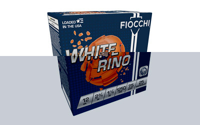 Fiocchi White Rino 12ga #7.5 25/250