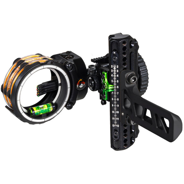 Axcel Driver Slider Sight Ck W/accustat Ii Scope Midnight Cerakote .019 Micro 4 Pin Bridglock