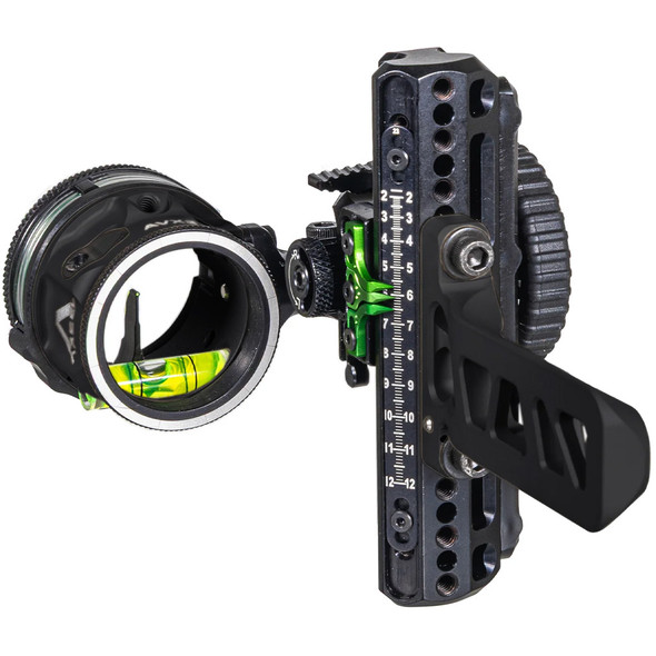 Axcel Driver Plus Slider Sight Ck W/avx-31 Scope Midnight Cerakote .019 Single Pin Bridgelock