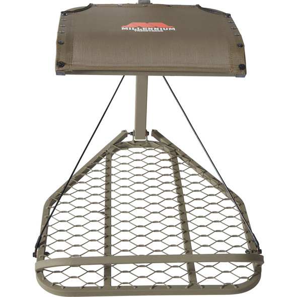 Millennium Steel Hang On W/footrest