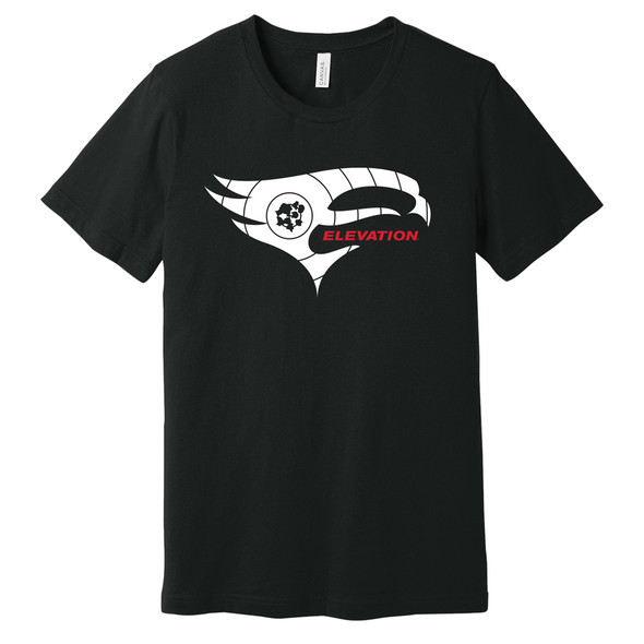 Elevation Target Tee Black Xlarge