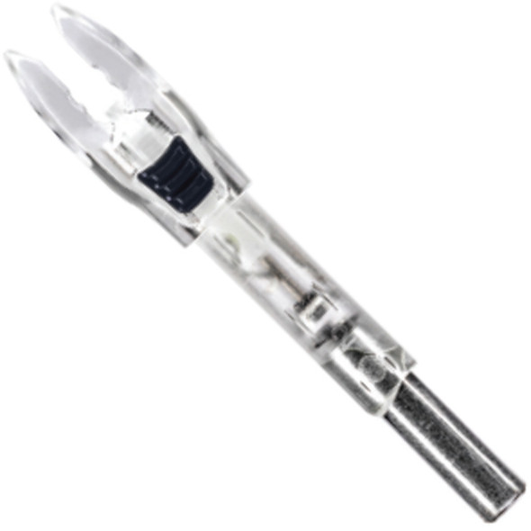 Nockturnal Shift Fit Lighted Nocks Strobing Red/blue 3 Pk.