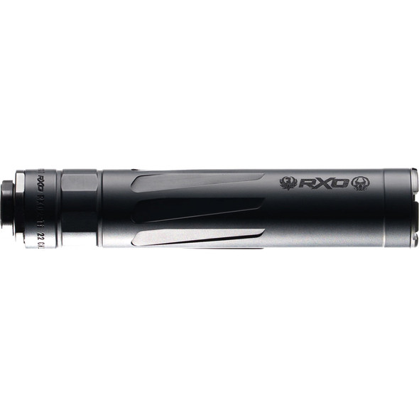 Dead Air Rxd22ti Suppressor 22 Cal. Blk W/rxd674 1/2x28 Muzzle Brake