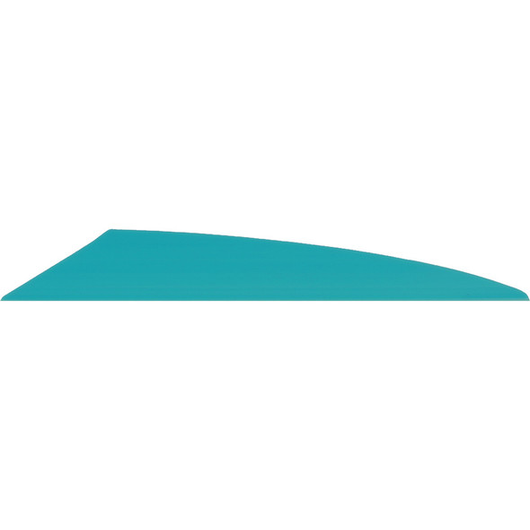 Tac Vanes Driver Vanes Turquoise 3.75 In. 100 Pk.