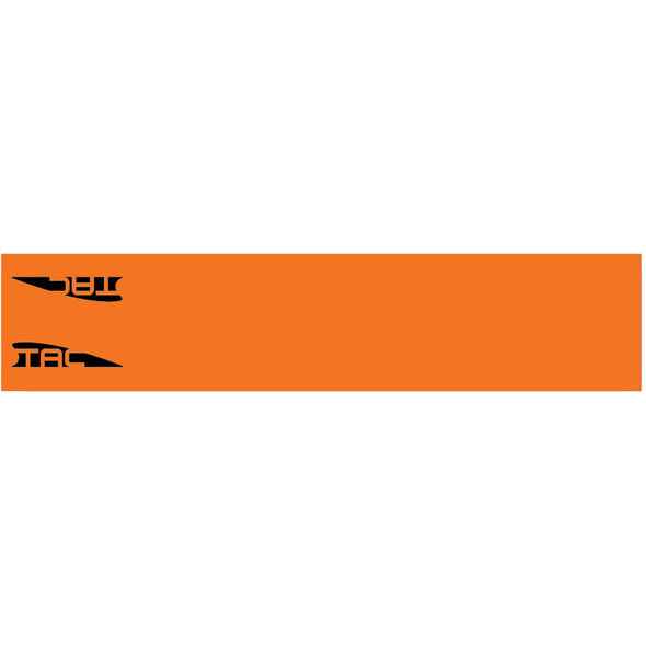 Tac Vanes Arrow Wraps Orange 4.675 X 1.0 In. 13 Pk.
