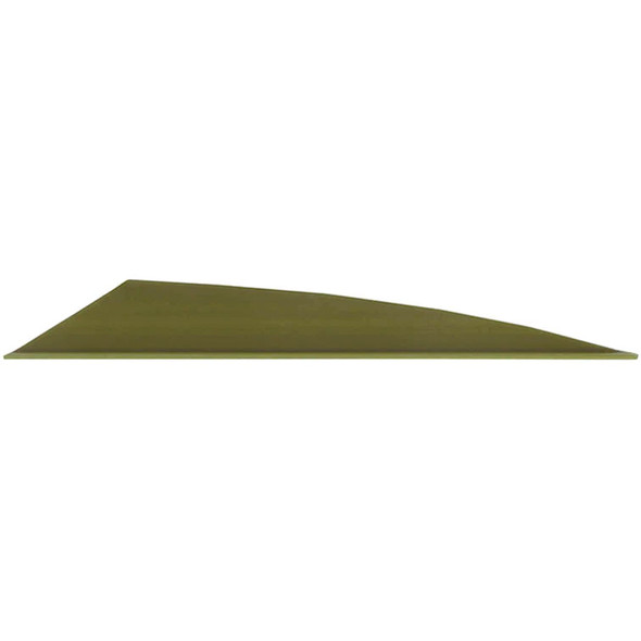 Tac Vanes Driver Vanes Od Green 3.75 In. 100 Pk.