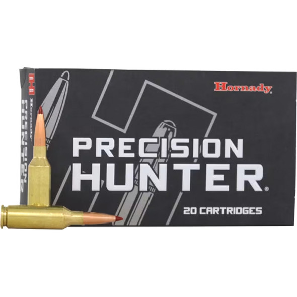 Hornady Precision Hunter Rifle Ammo 22 Arc 80 Gr. Eld-x 20 Rd.