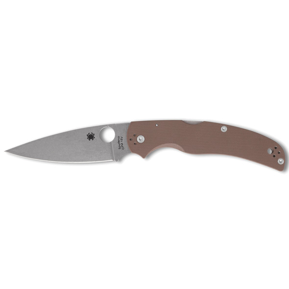 Spyderco Native Chief 4.08" Brn/slv