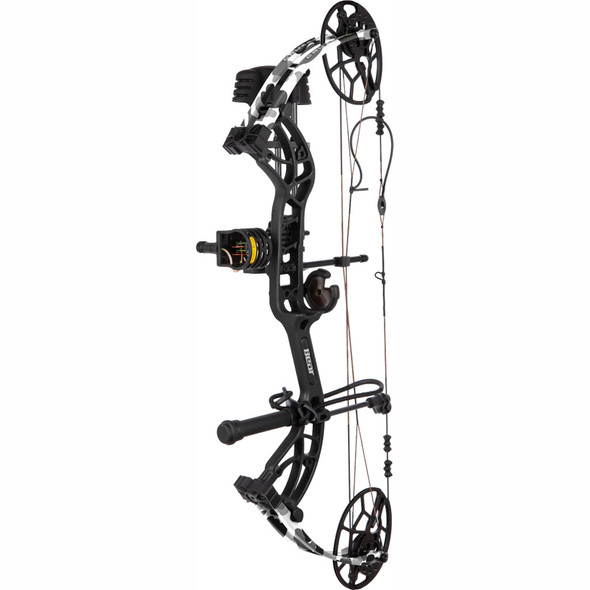 Bear Cruzer G4 Rth Bow Package Black/fred Bear Whiteout 70 Lbs. Lh