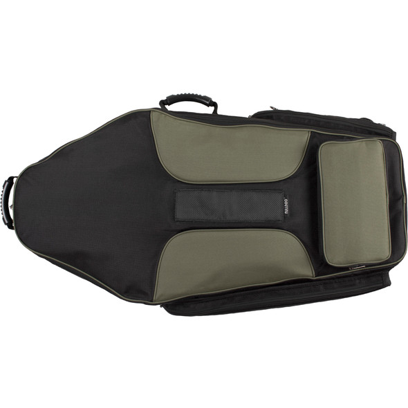 Bulldog Extrem Dual Bow Case Blk/grn