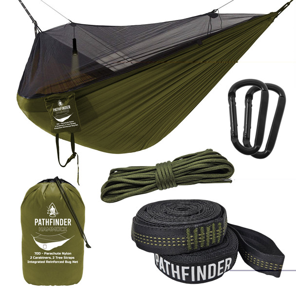 Pathfinder Jungle Hammock Od Green