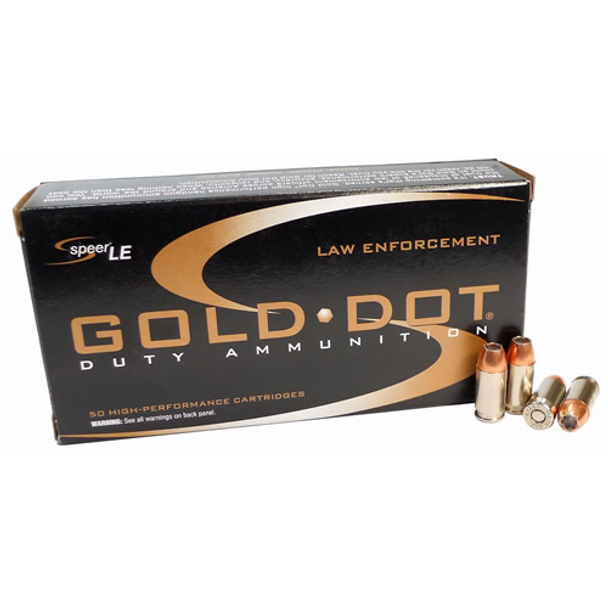 Gold Dot .40 S&W HP