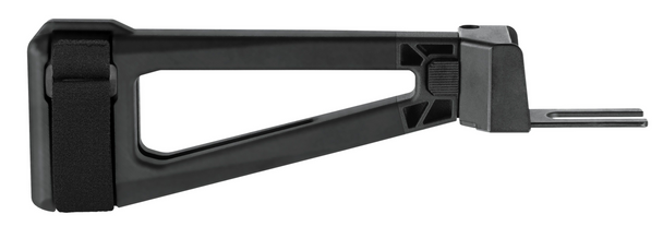 Ak Triangle Side-folding Brace, Blk,sb Logo, Ak Adapter