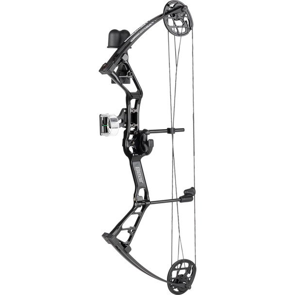 Bear Pathfinder Bow Package Black 29 Lbs. Rh