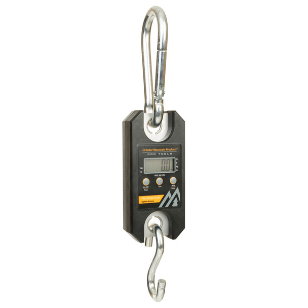October Mountain Pro Shop Bow/big Game Scale 500 Lb.