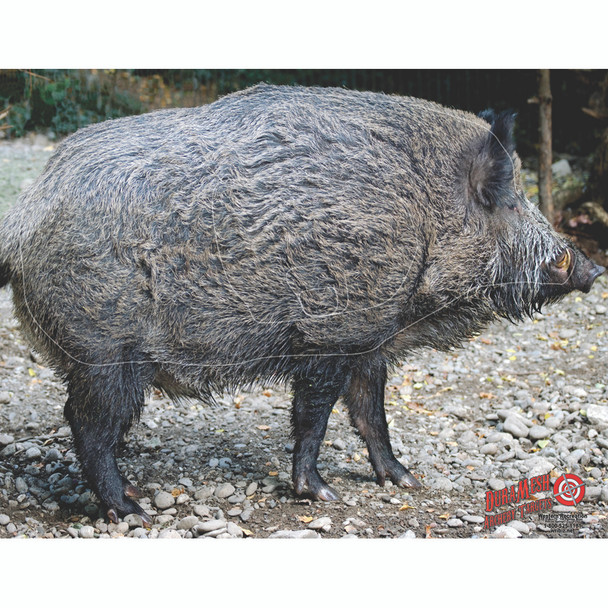 Duramesh Archery Target Wild Boar 25 In. X 32 In.