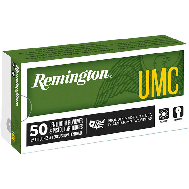 Remington Umc Handgun Ammo 38 Spl. 125 Gr. Jhp 50 Rd.