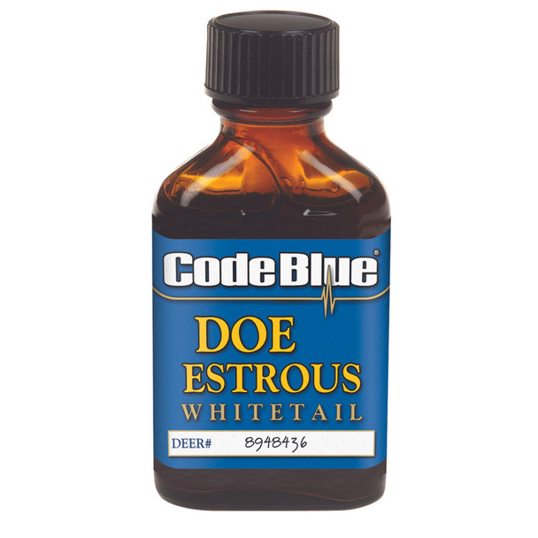 Code Blue Doe Estrous 1 Oz.