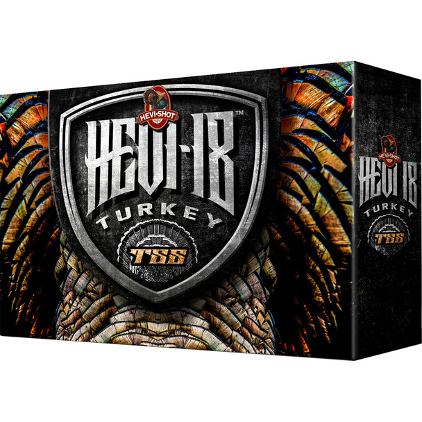 Hevi Shot Hevi 18 Tss Shot 410 Ga. 3 In. 13/16 Oz. 7 Shot 5 Rd.