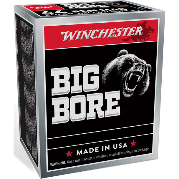Winchester Big Bore Pistol Ammo 357 Mag. 157 Gr. Sjhp 20 Rd.