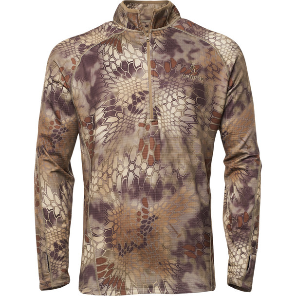 Kryptek Cronos 1/2 Zip Fleece Highlander 2x-large