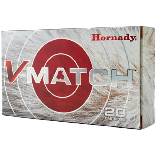 Hornady V-match Rifle Ammo 6mm Arc 80 Gr. Eld-vt 20 Rd.