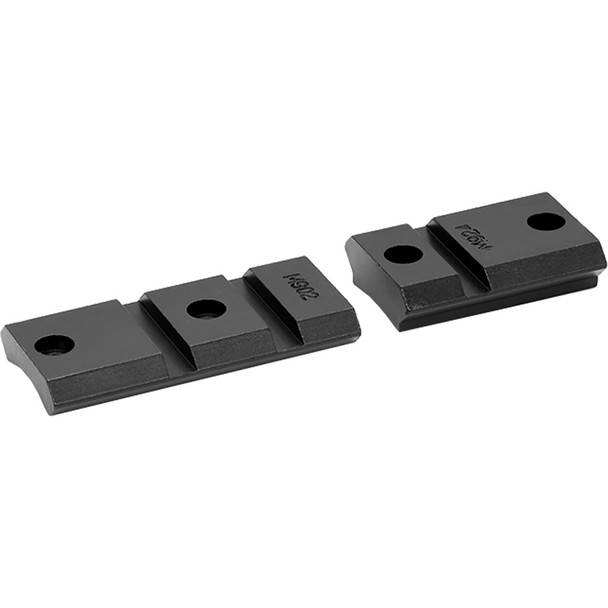 Warne Maxima 2 Piece Steel Scope Bases Matte Black Winchester Xpr Sa/la