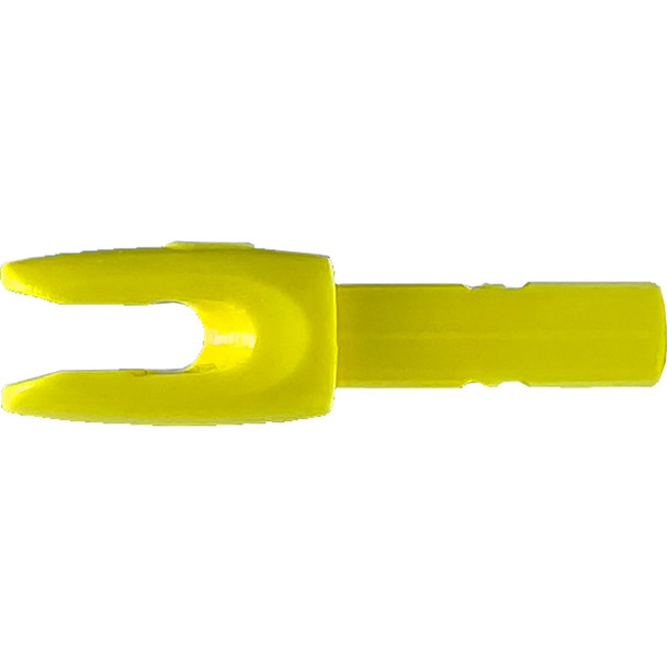 Victory Vap/vap Tko/vap-ss Press Fit Nock .166 Yellow Dozen Pack