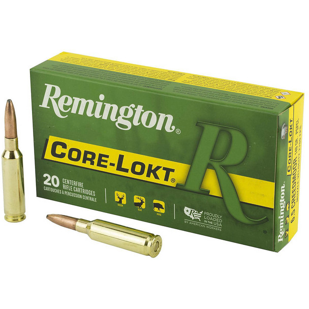 Remington Corelokt Centerfire Rifle Ammo 360 Buckhammer 200 Gr. Sp 20 Rd.