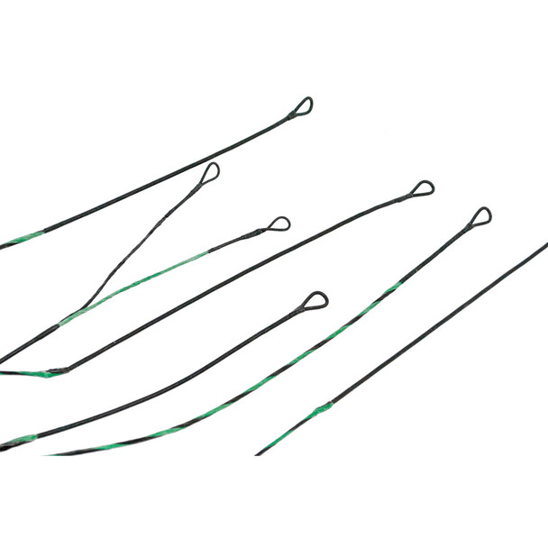 Abb Premium String Set Green/black Bt-x 28