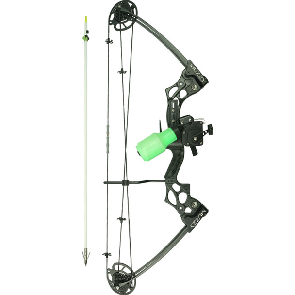 Muzzy V2 Bottle Kit Bowfishing Package Rh