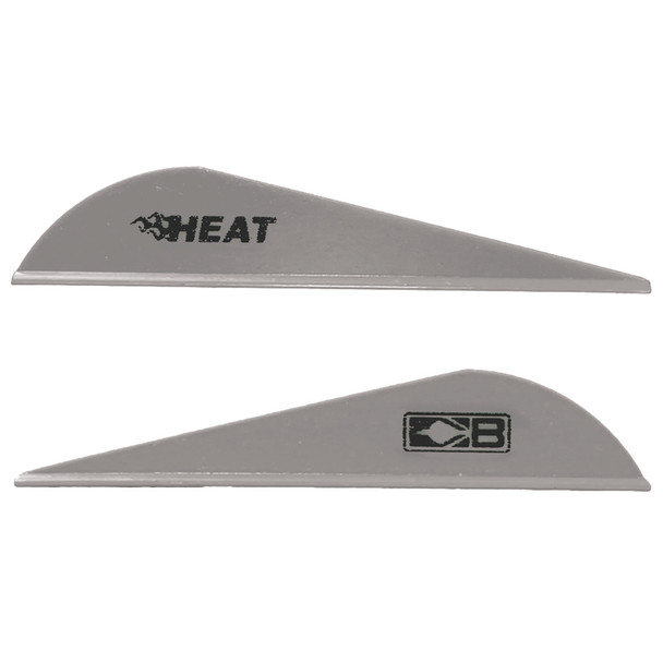Bohning Heat Vanes Silver 36 Pk.