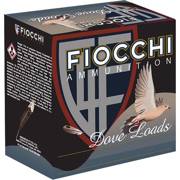 Fiocchi Dove & Target Loads 410 Ga. 2.5 In. 1/2 Oz. 8 Shot 25 Rd.