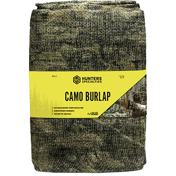 Hunters Specialties Burlap Realtree Edge 54 In.x12 Ft.