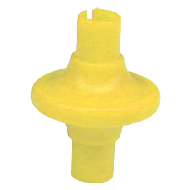 Draves Komfort Kiss Kisser Button Yellow 1 Pk.